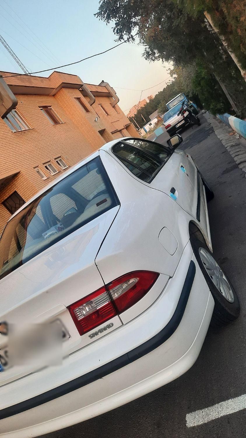سمند LX EF7 دوگانه سوز - 1389