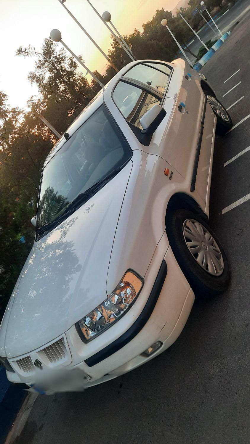 سمند LX EF7 دوگانه سوز - 1389