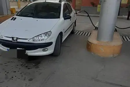پژو ۲۰۶ صندوق دار v20 - 1389