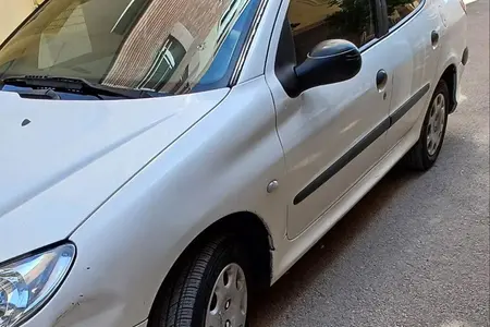 پژو ۲۰۶ صندوق دار v20 - 1389