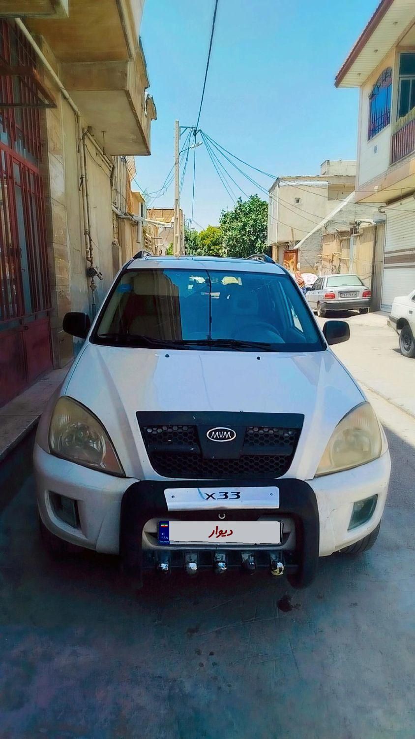 ام وی ام X33 دنده‌ای ساده - 1390
