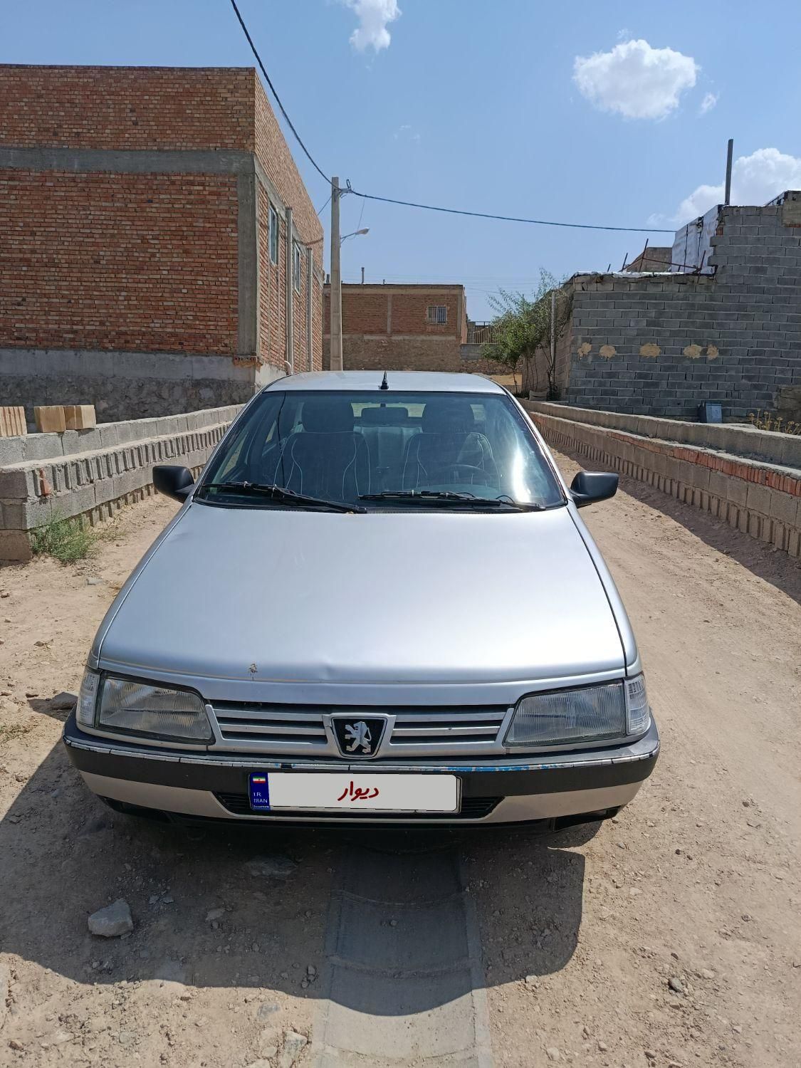 پژو 405 GLX - 1384