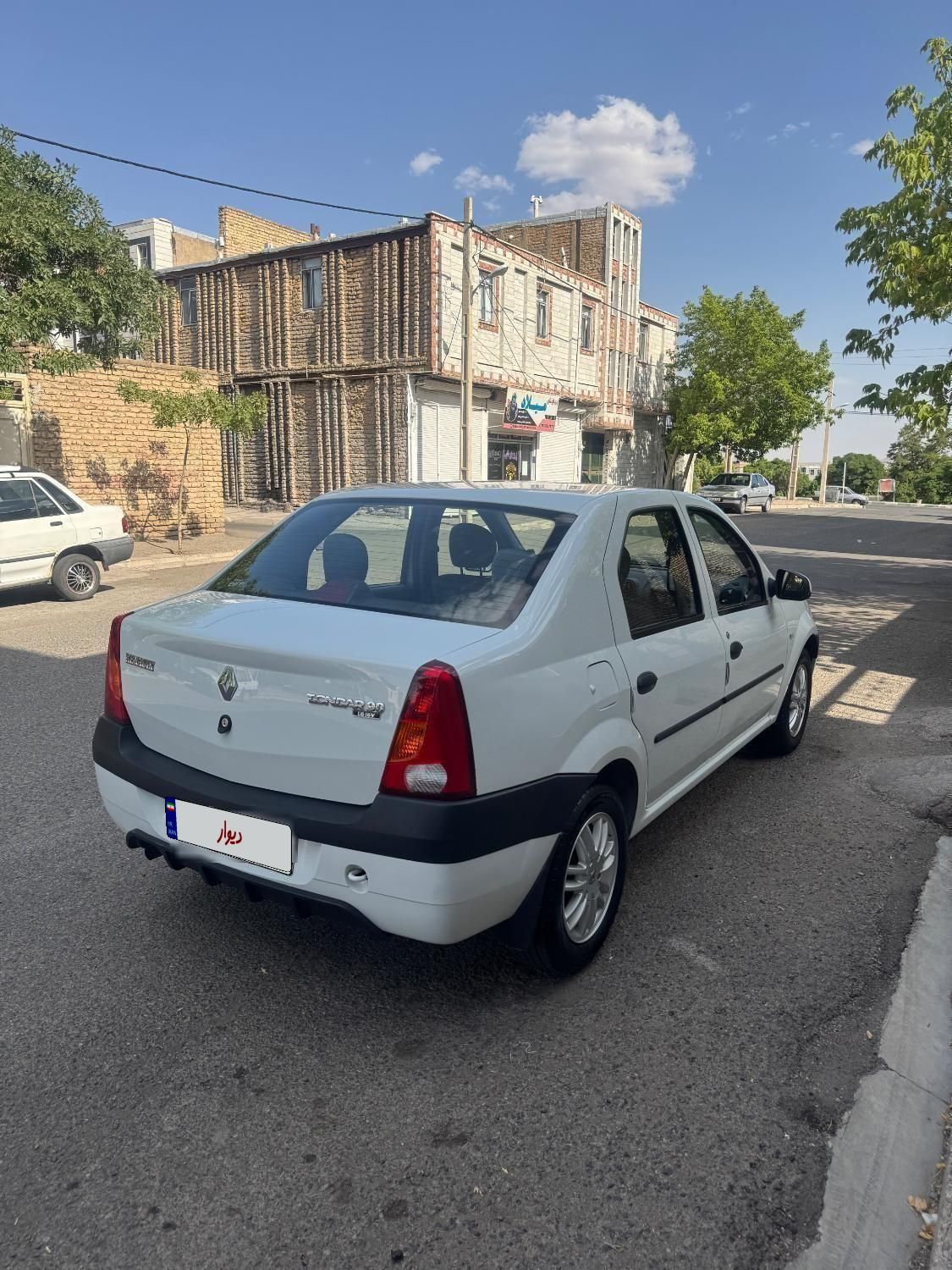 رنو تندر 90 E2 - 1392