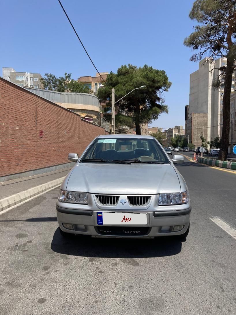 سمند X7 دوگانه سوز - 1384