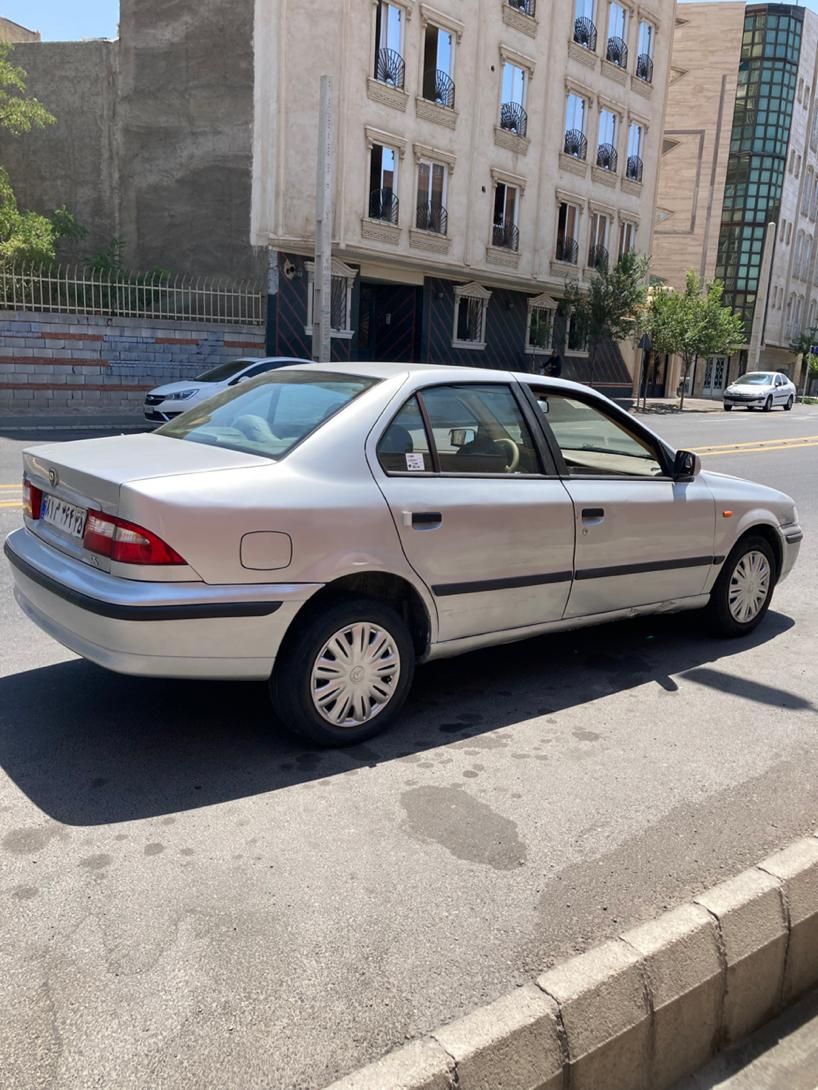 سمند X7 دوگانه سوز - 1384