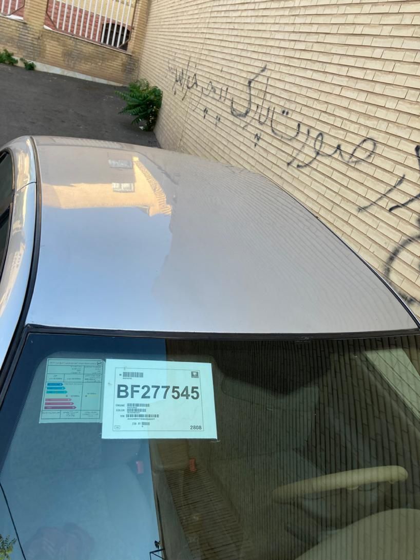 سمند X7 دوگانه سوز - 1384