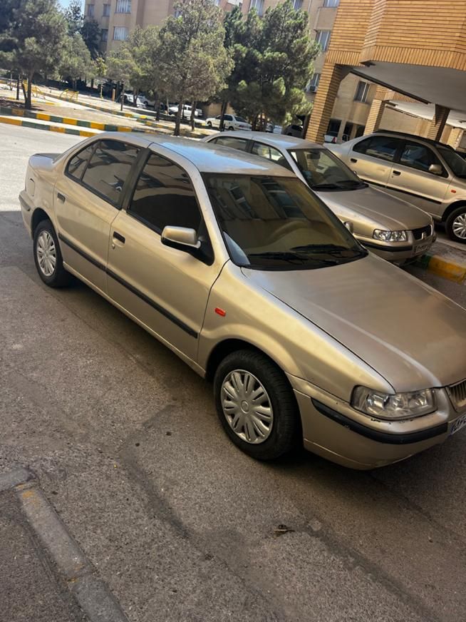 سمند X7 دوگانه سوز - 1384