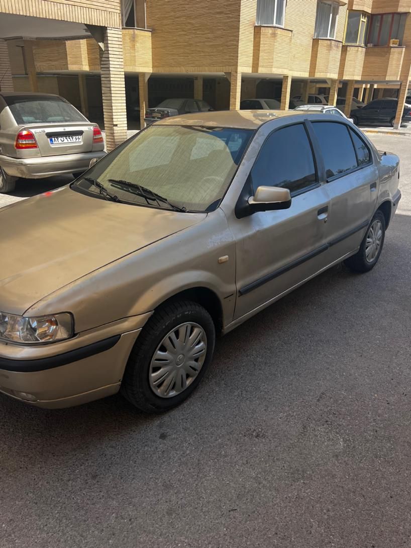 سمند X7 دوگانه سوز - 1384