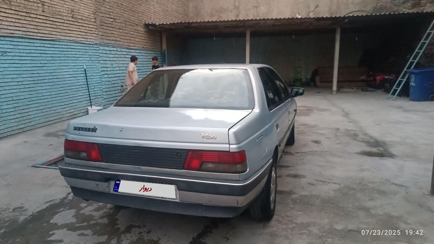 پژو روآ دوگانه سوز - 1387