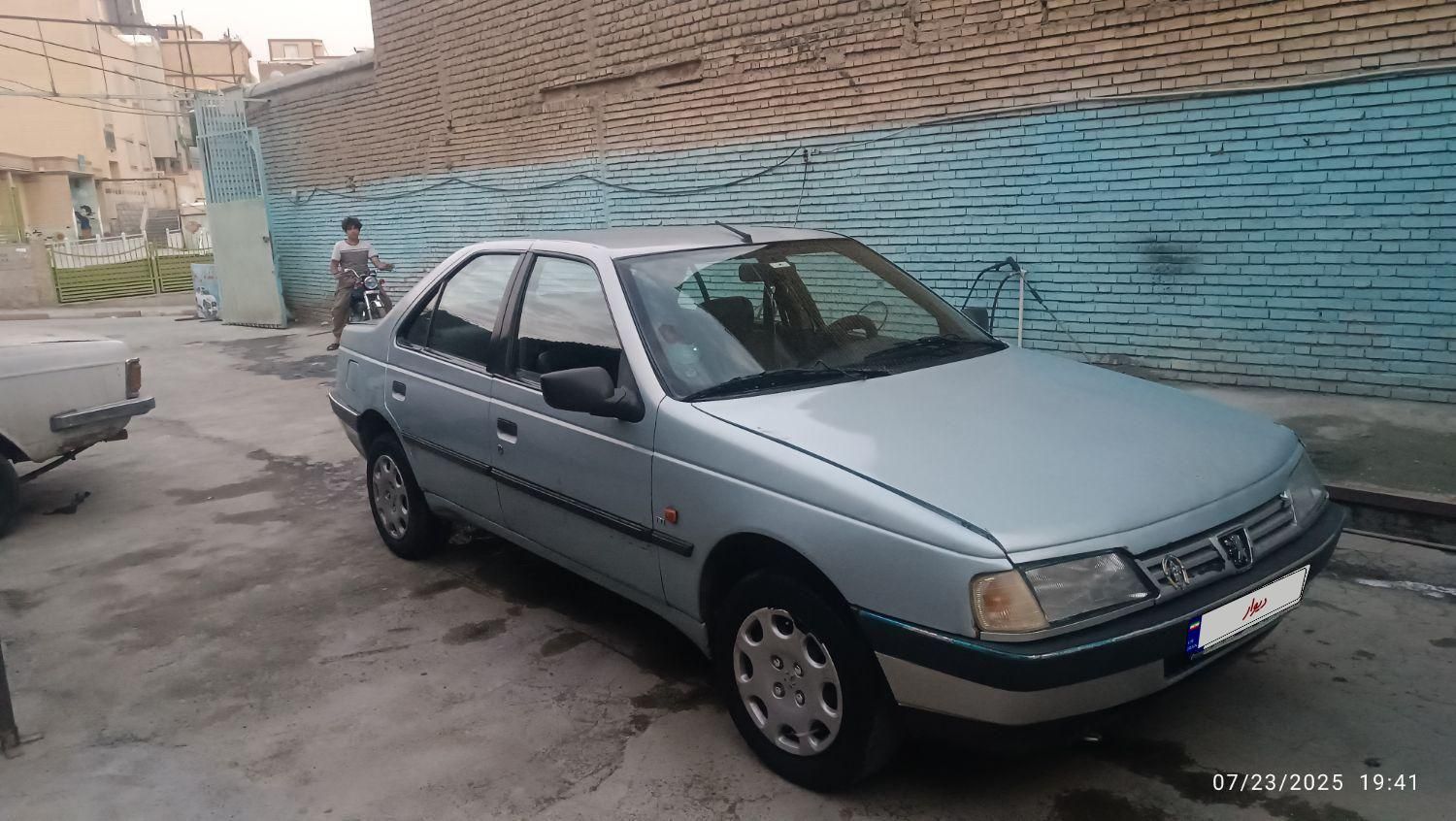 پژو روآ دوگانه سوز - 1387