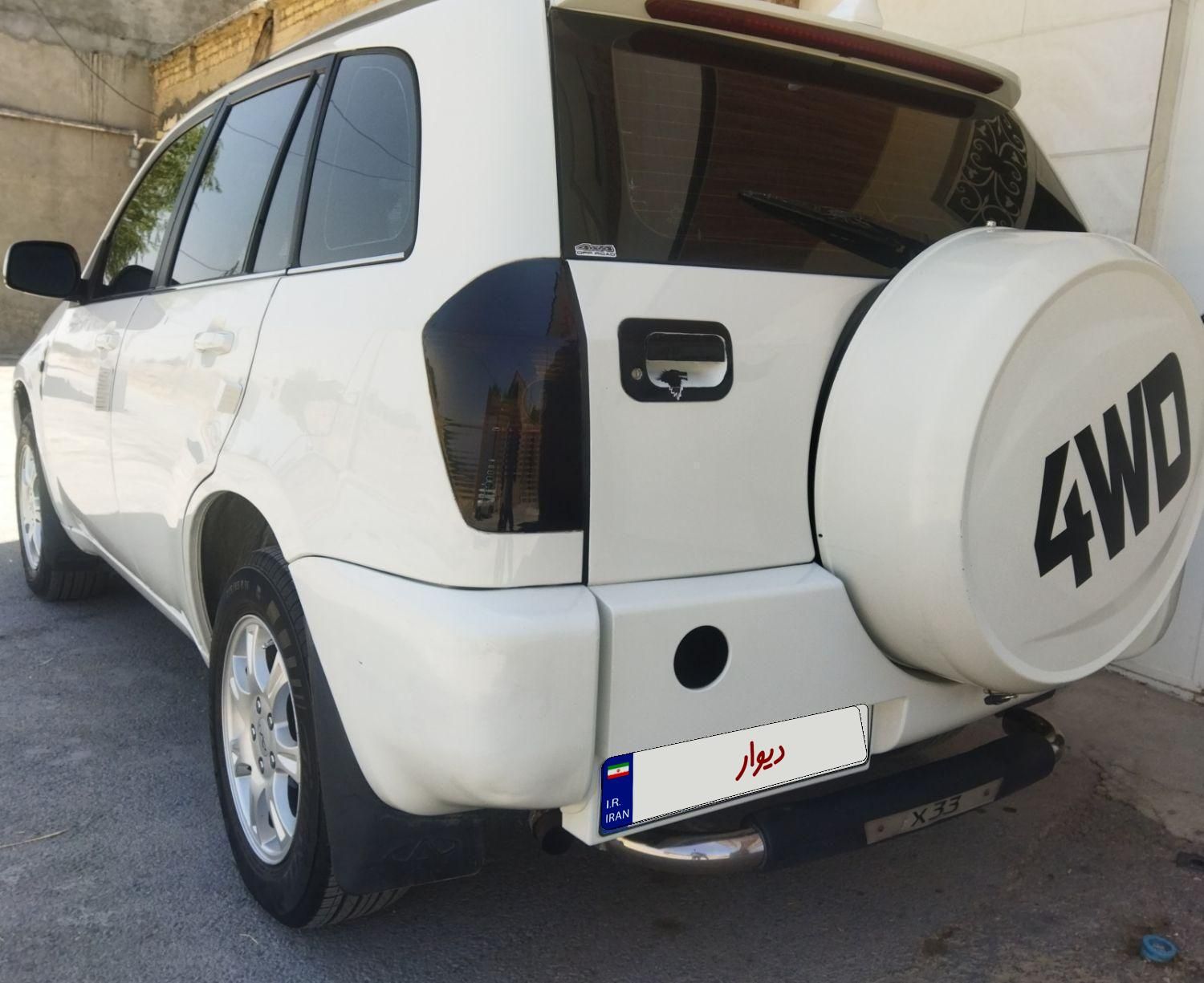 ام وی ام X33 دنده‌ای ساده - 1390