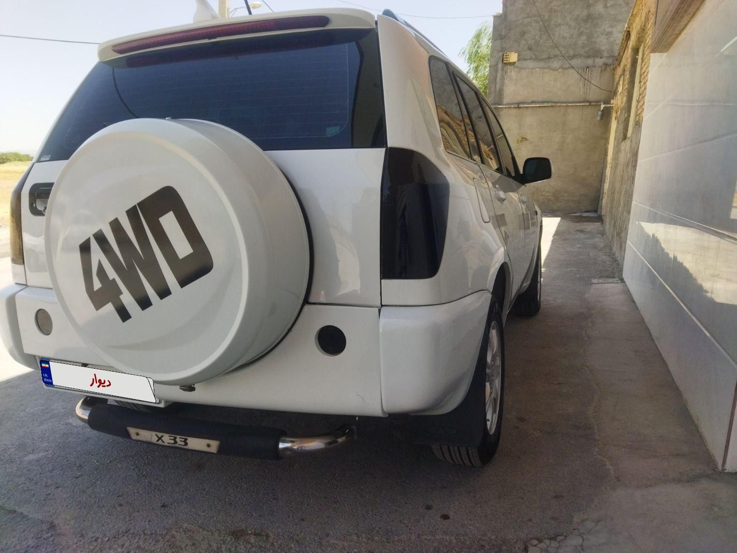 ام وی ام X33 دنده‌ای ساده - 1390