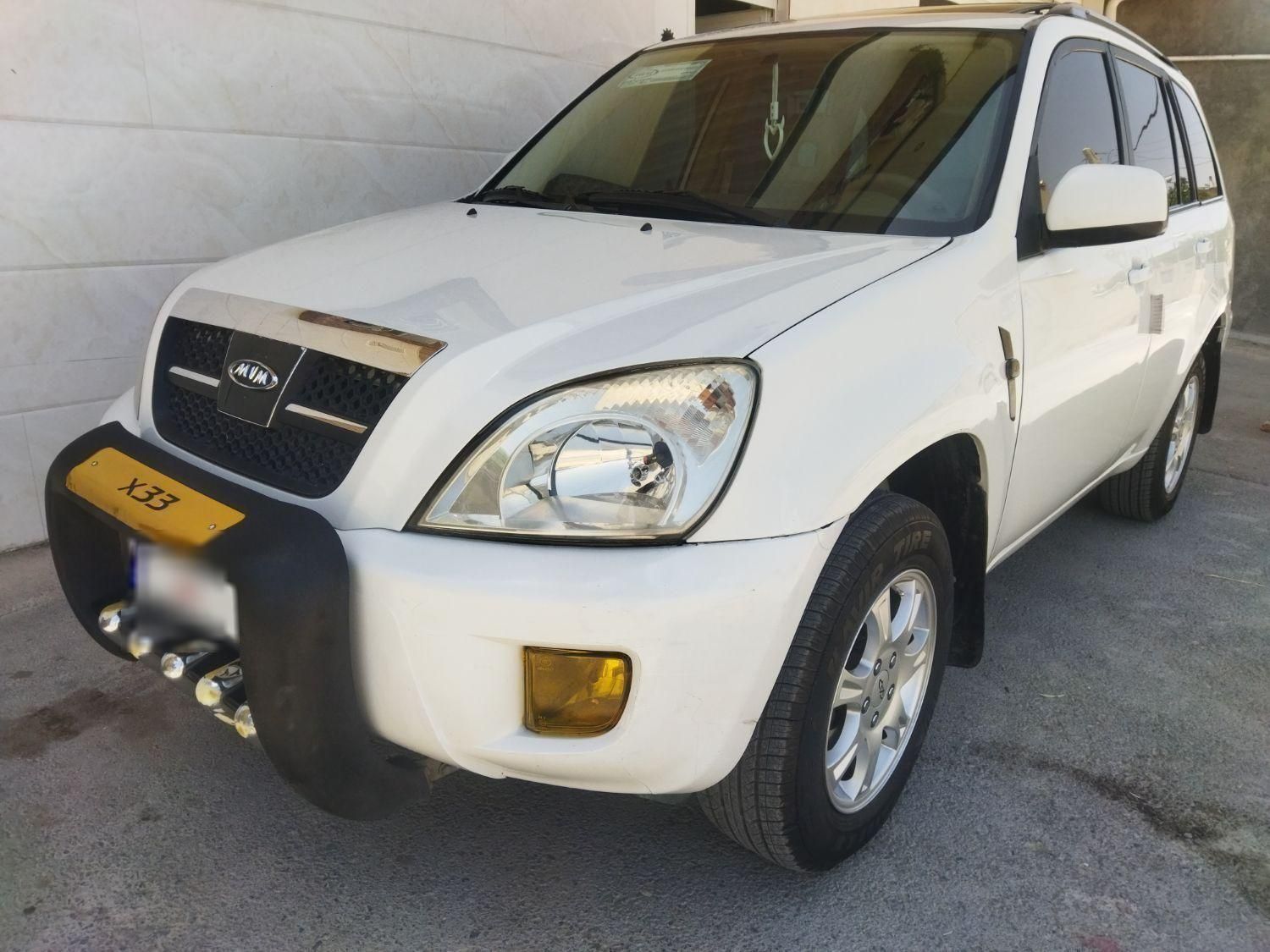 ام وی ام X33 دنده‌ای ساده - 1390