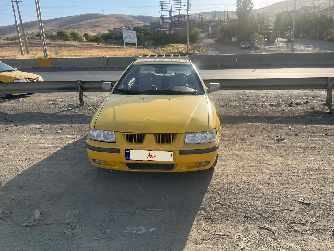 سمند X7 بنزینی - 1384