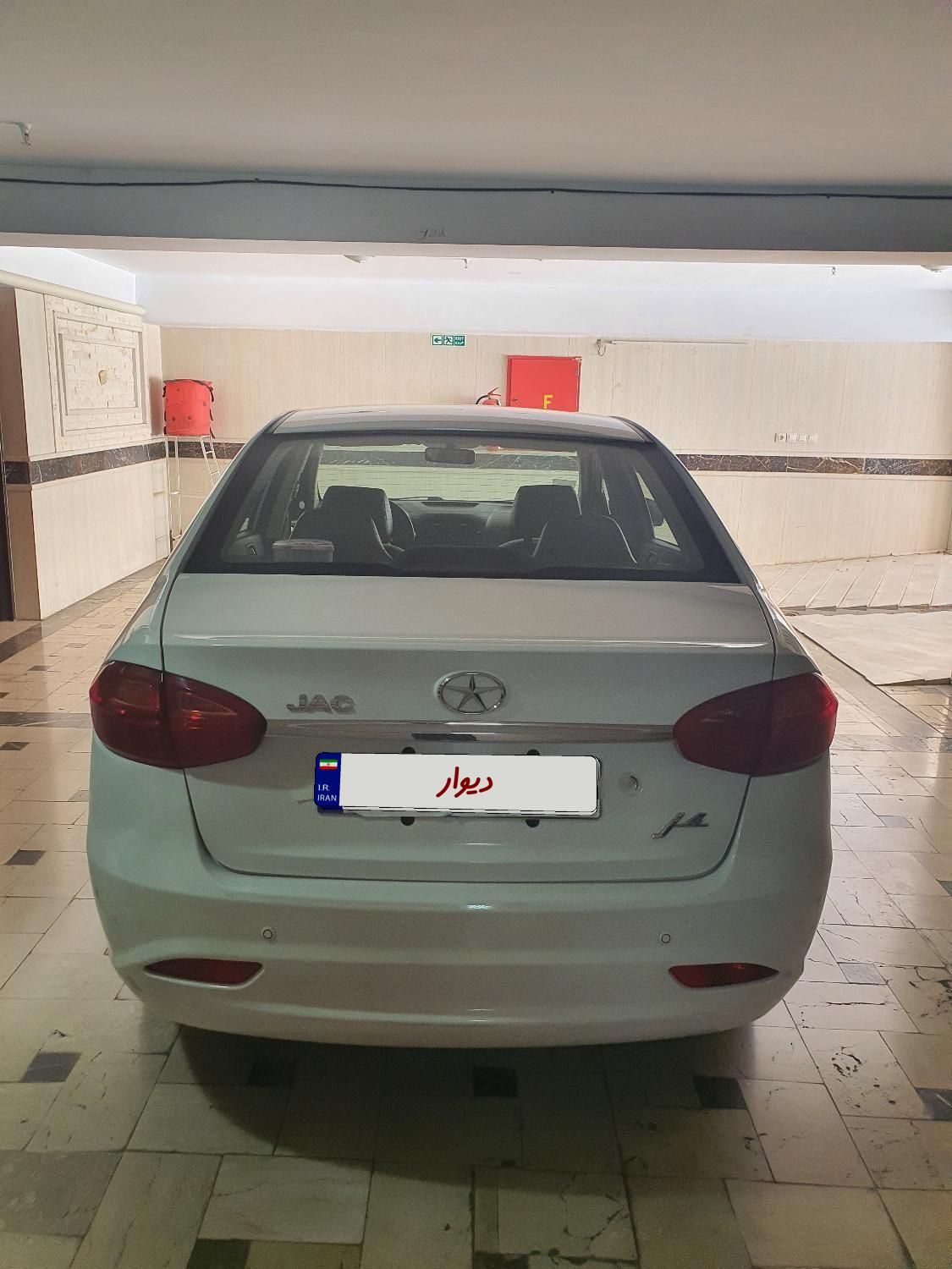 جک J4 اتوماتیک ساده - 1400