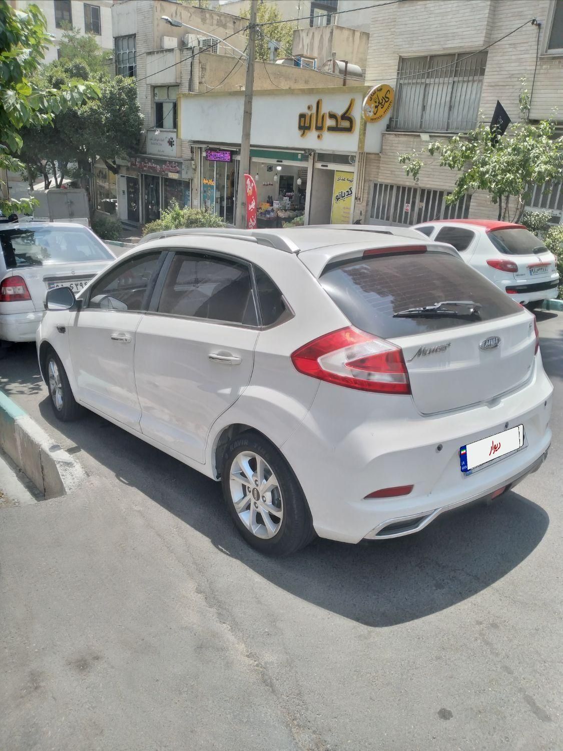ام وی ام 315 هاچ بک پلاس اتوماتیک - 1399