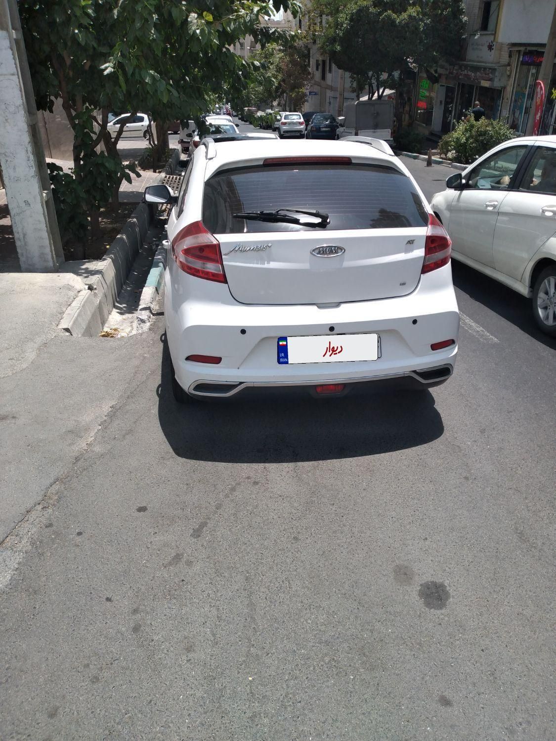 ام وی ام 315 هاچ بک پلاس اتوماتیک - 1399
