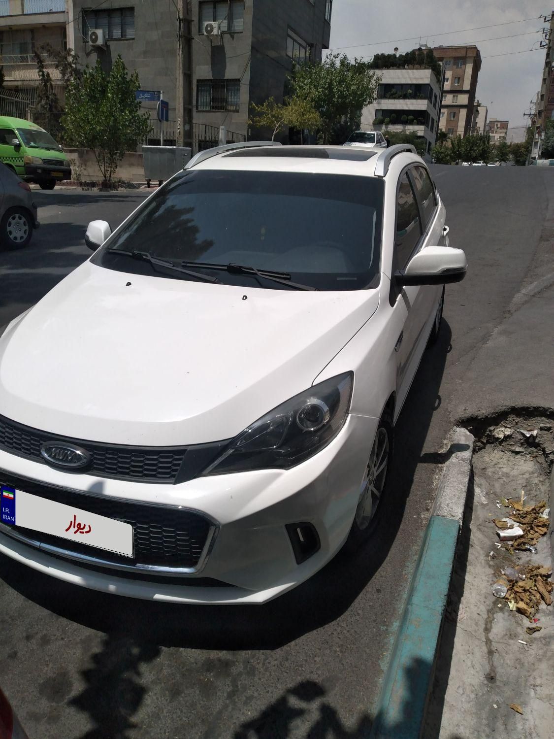 ام وی ام 315 هاچ بک پلاس اتوماتیک - 1399