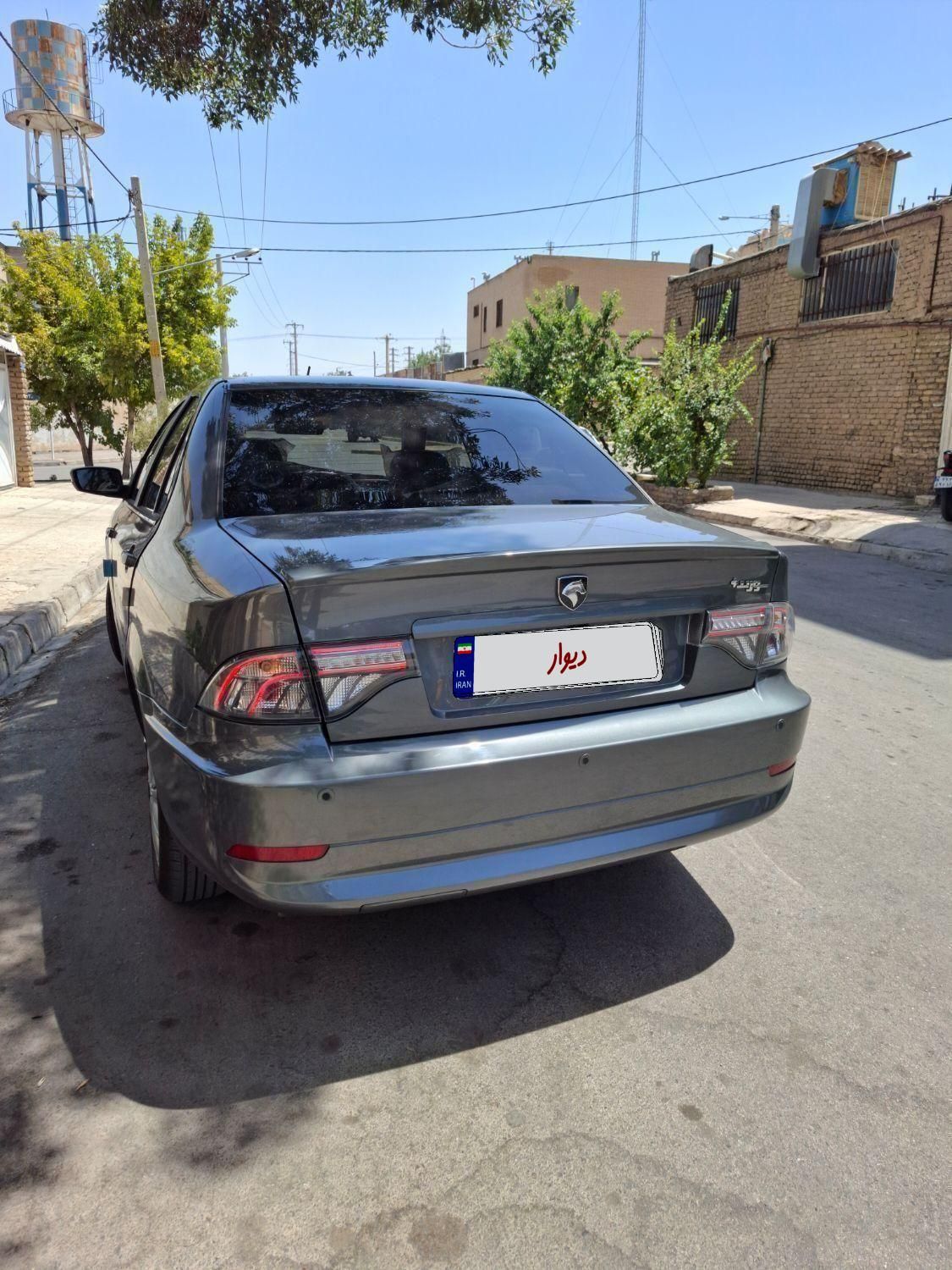 سمند سورن پلاس EF7 بنزینی - 1403