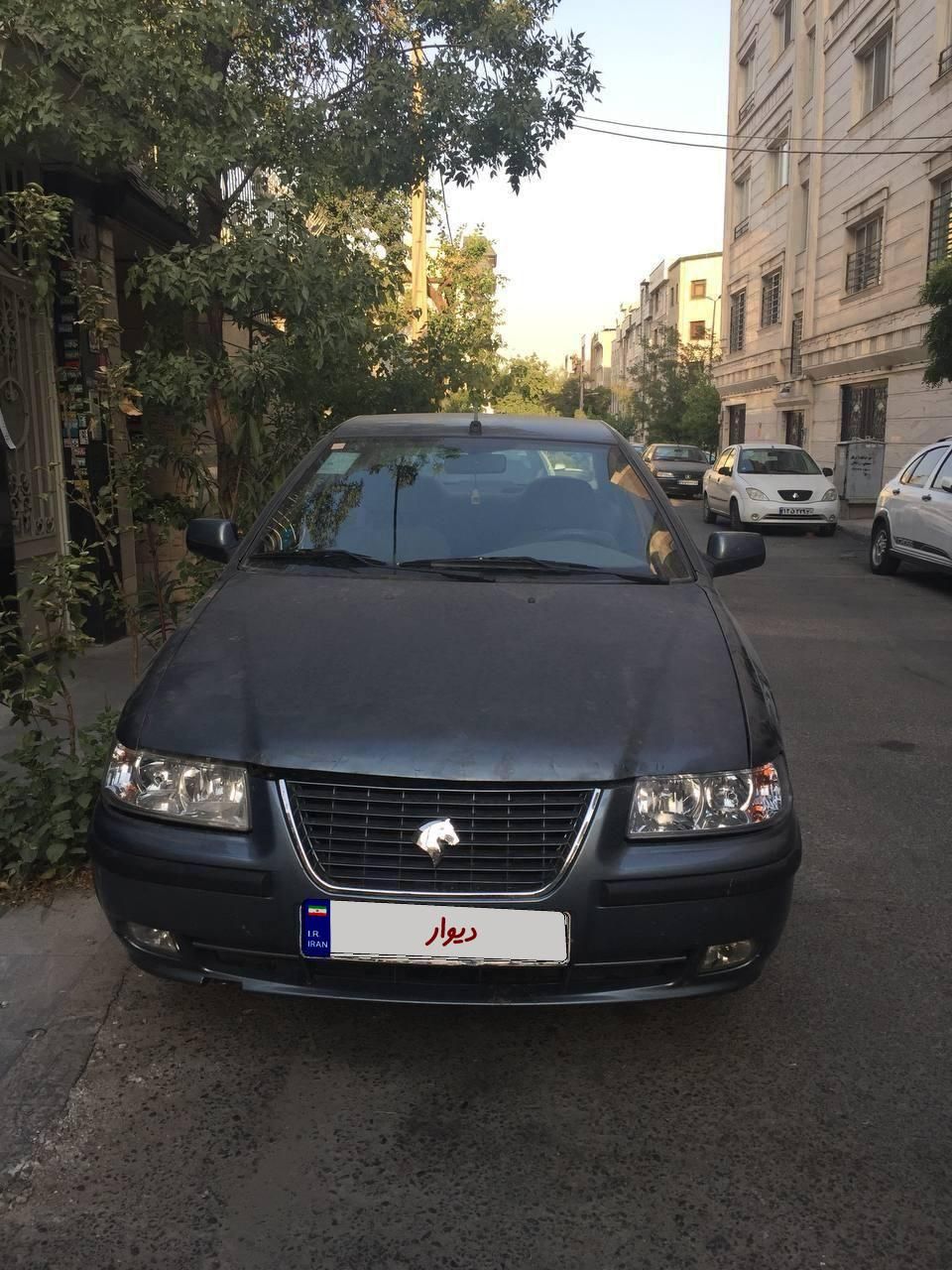 سمند LX EF7 دوگانه سوز - 1396