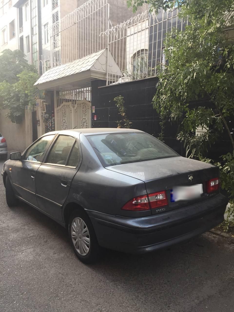 سمند LX EF7 دوگانه سوز - 1396