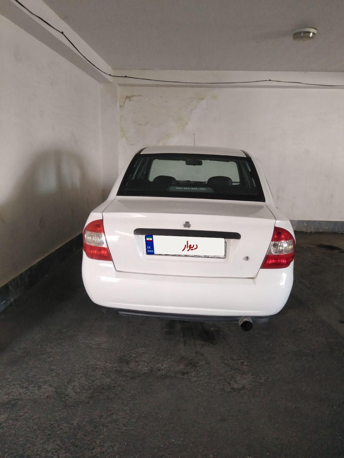 تیبا صندوق دار EX - 1393