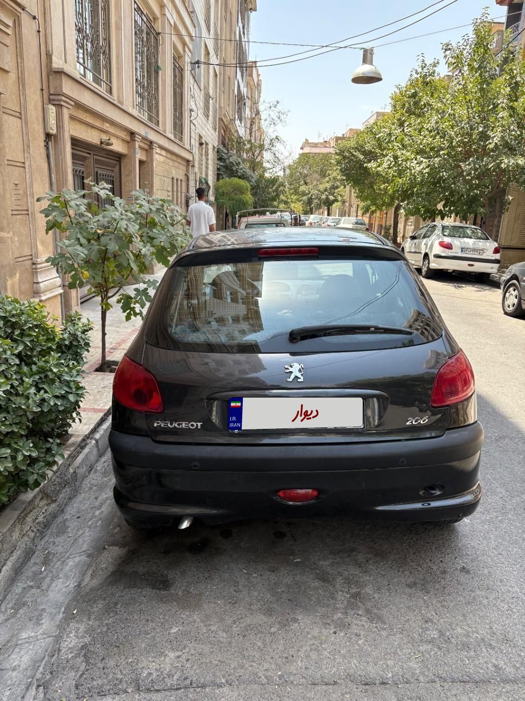 پژو 206 تیپ 5 - 1392