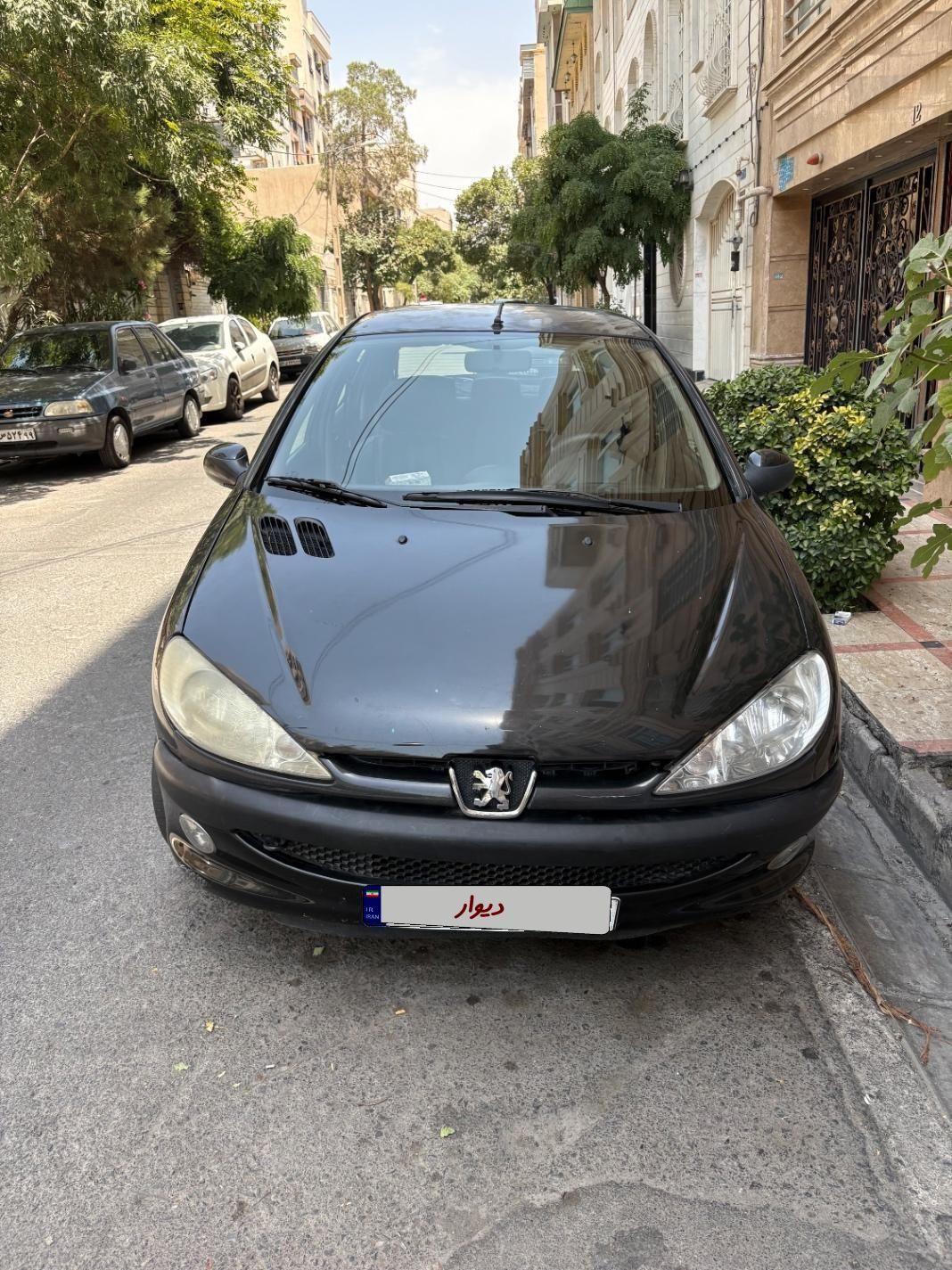 پژو 206 تیپ 5 - 1392