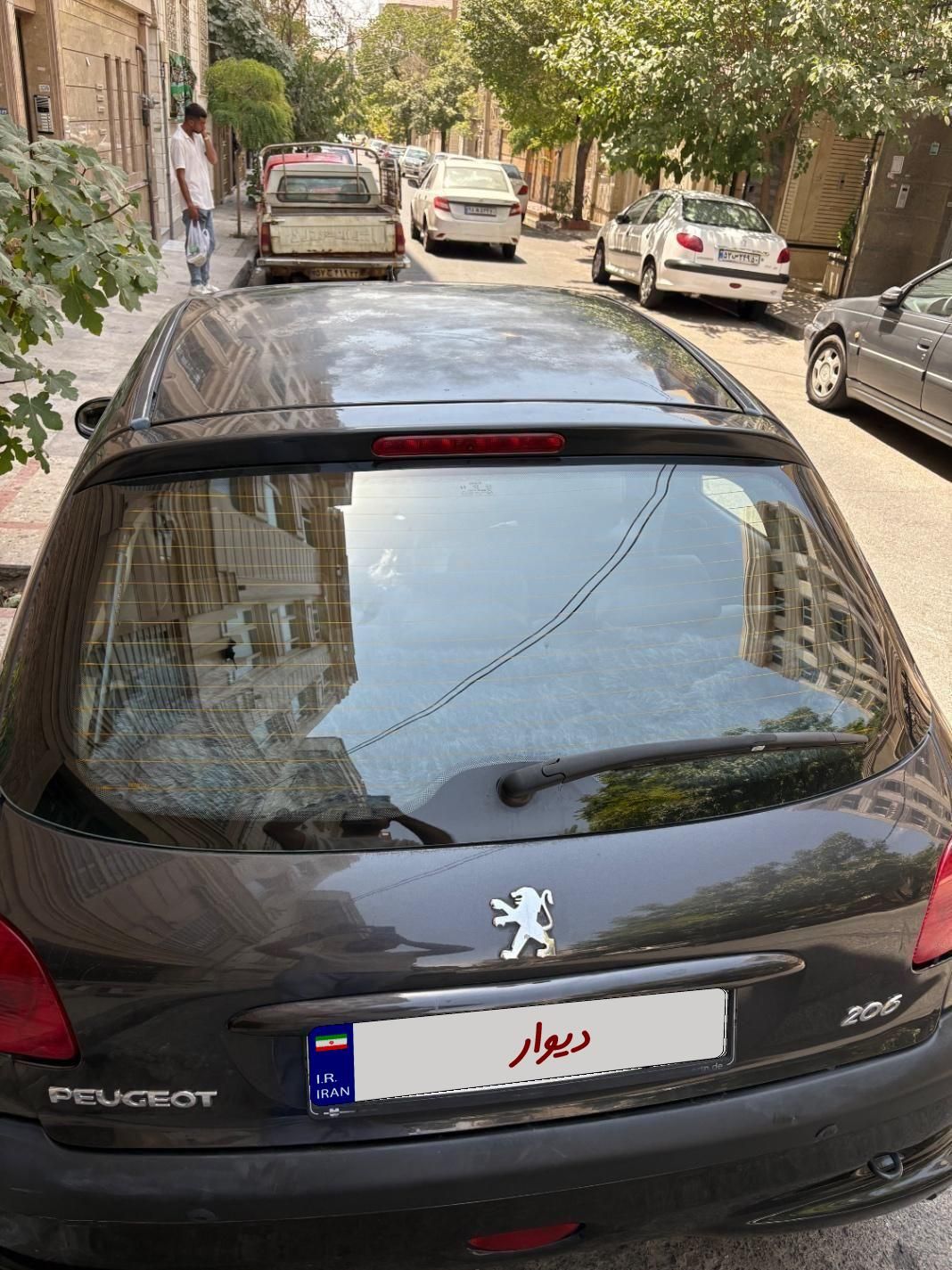 پژو 206 تیپ 5 - 1392