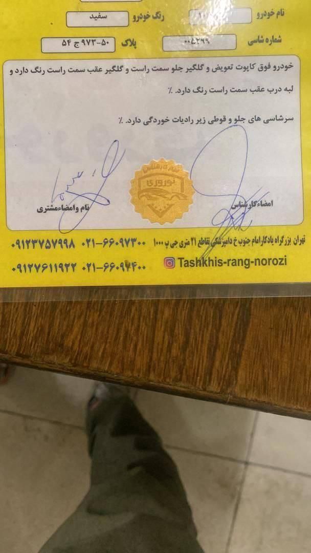 پژو 206 تیپ 2 - 1399