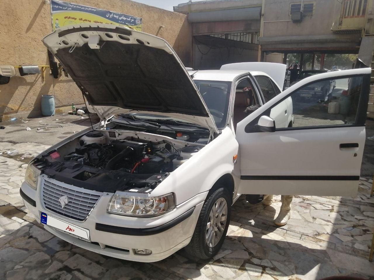 خودرو سمند، LX آگهی ann_19554484