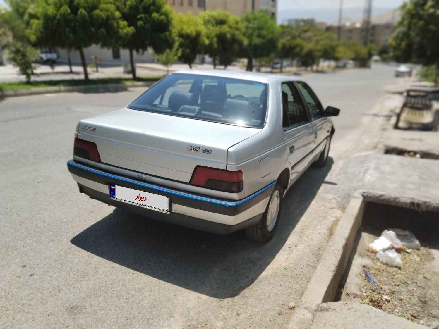 پژو 405 GLX - 1386
