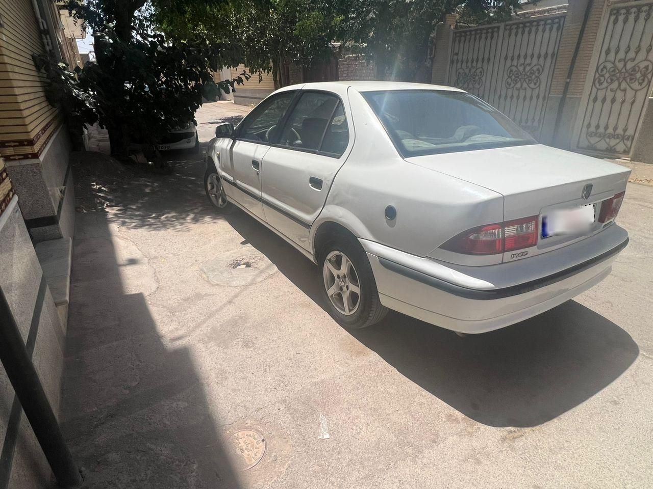 سمند LX EF7 دوگانه سوز - 1389