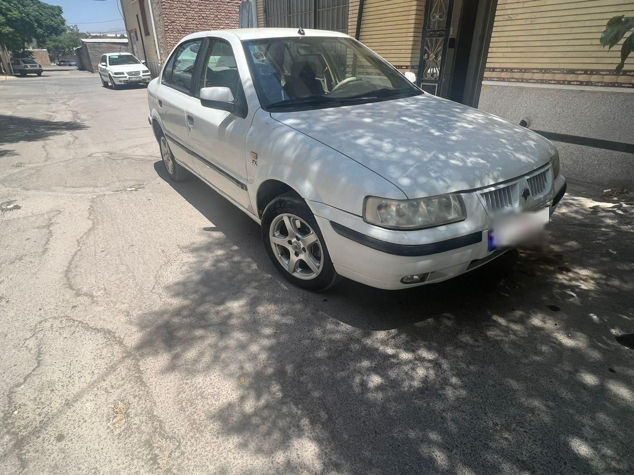 سمند LX EF7 دوگانه سوز - 1389