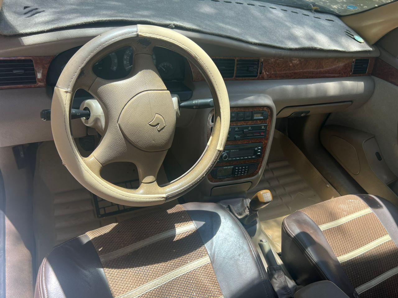 سمند LX EF7 دوگانه سوز - 1389