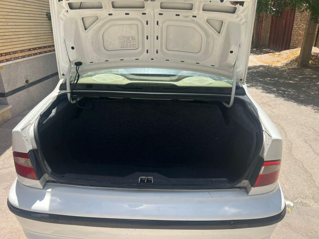 سمند LX EF7 دوگانه سوز - 1389