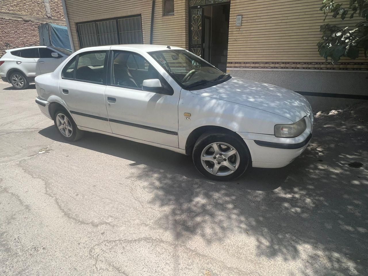 سمند LX EF7 دوگانه سوز - 1389