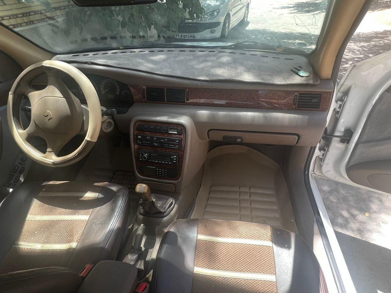 سمند LX EF7 دوگانه سوز - 1389