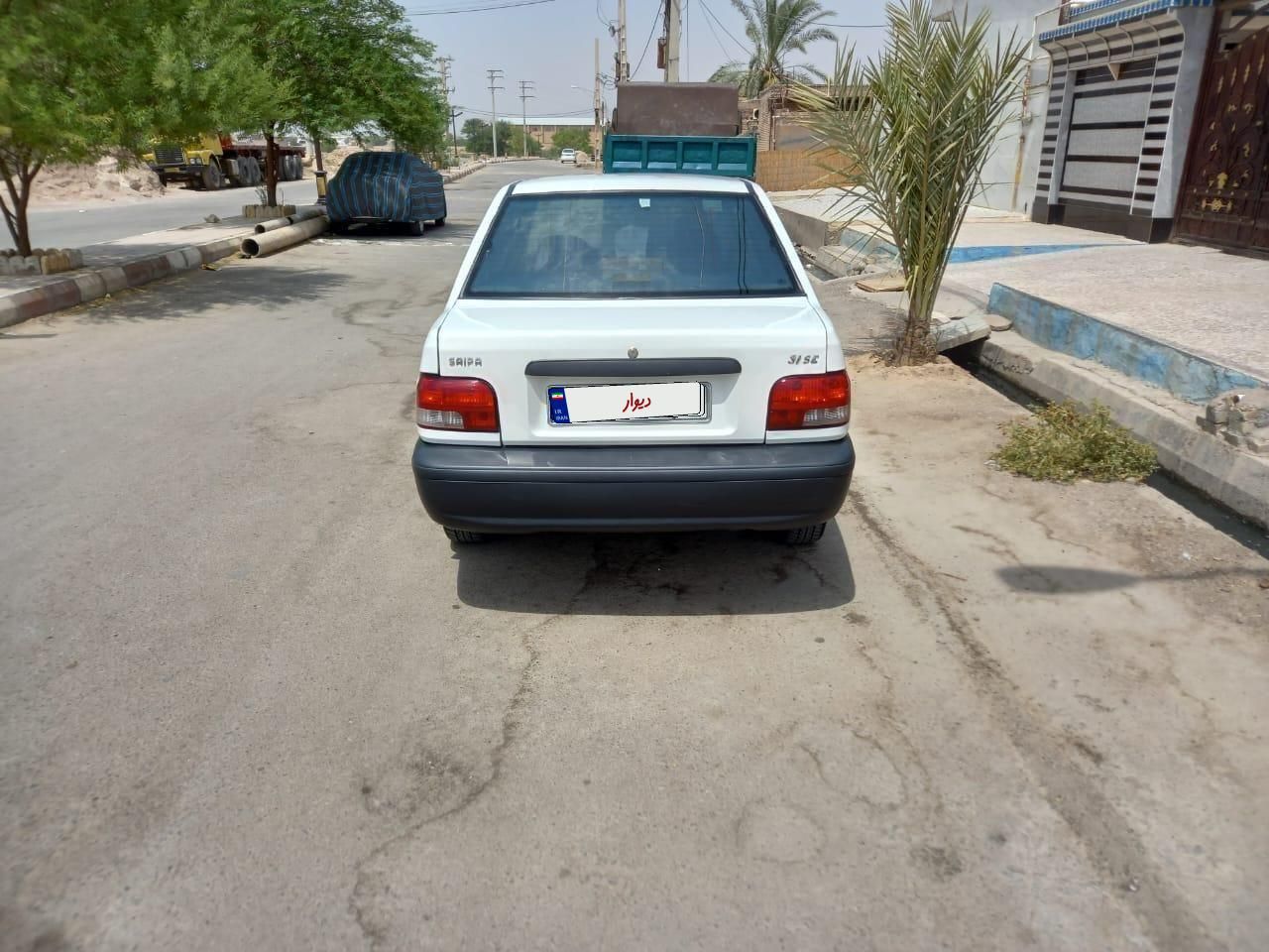 پراید 131 SE دوگانه سوز - 1398