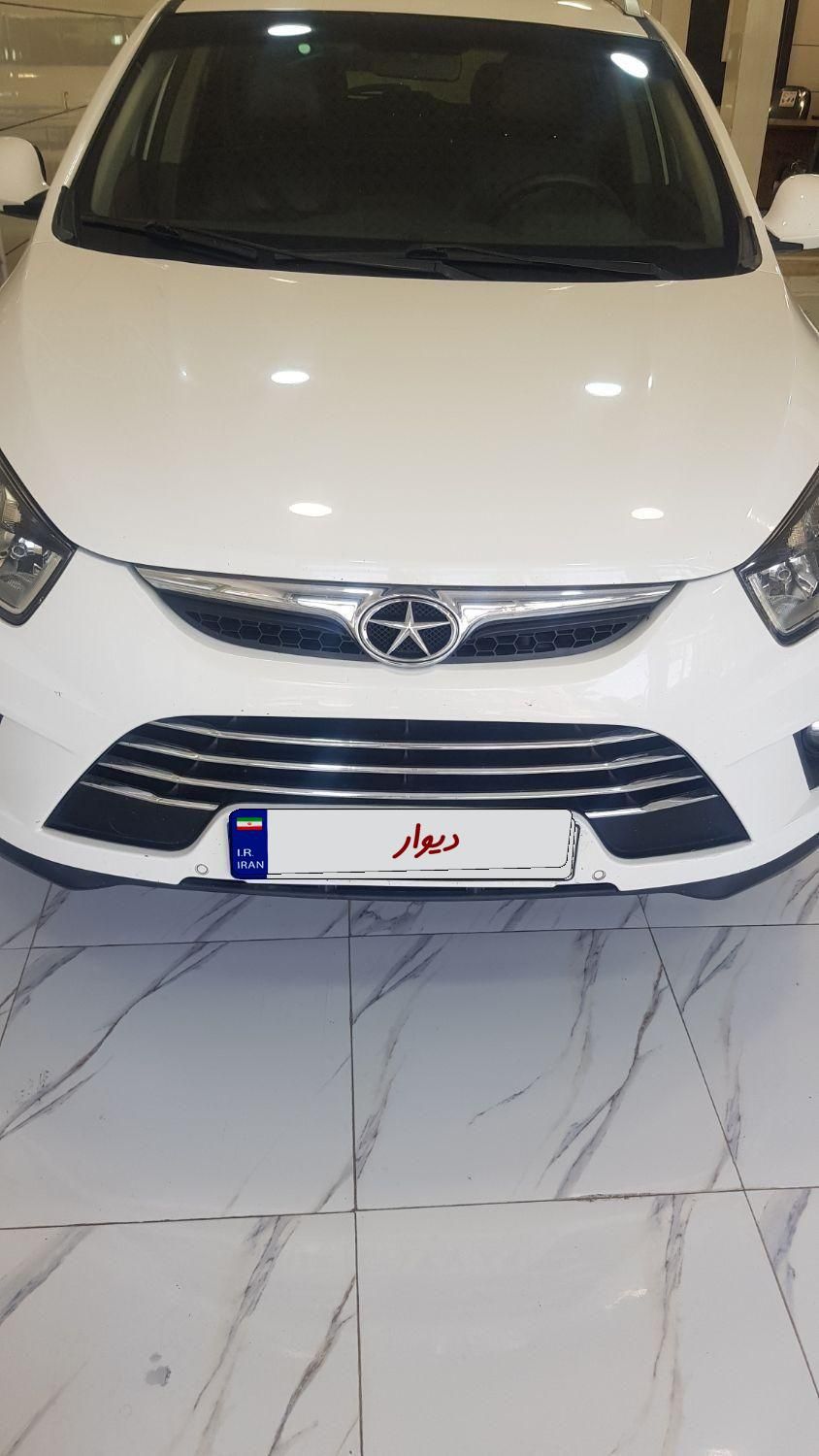 جک S5 اتوماتیک - 1396