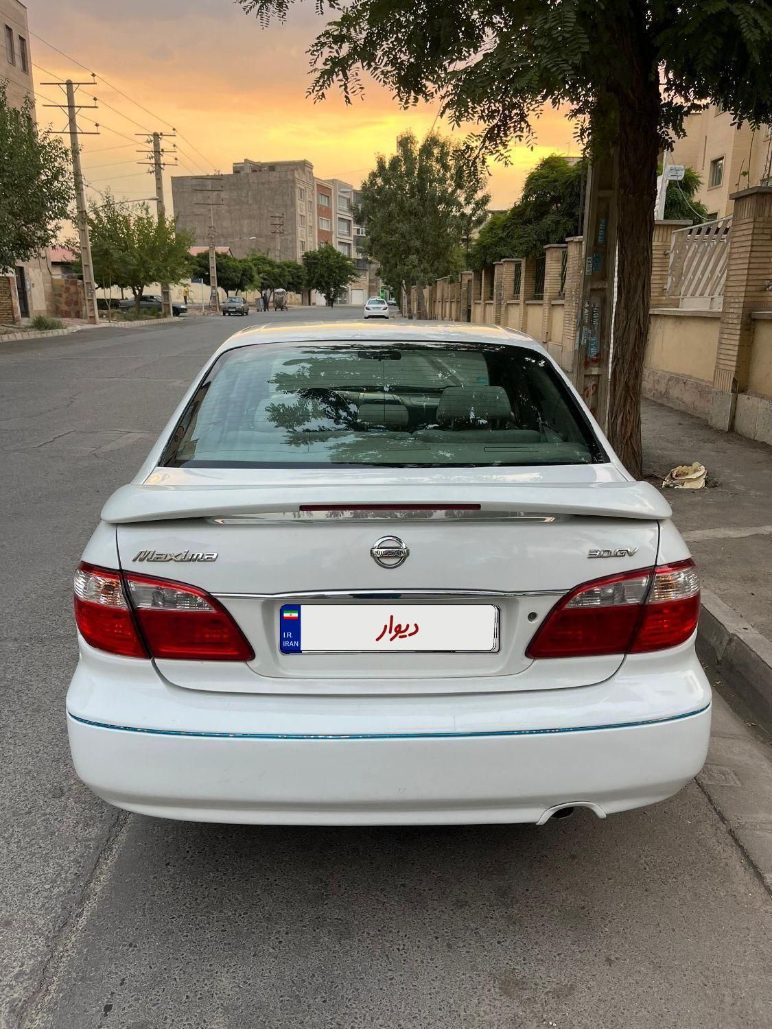 نیسان ماکسیما اتوماتیک - 1387