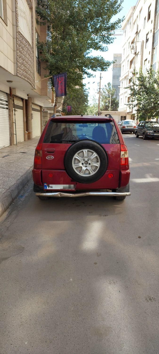 ام وی ام X33 دنده‌ای ساده - 1395
