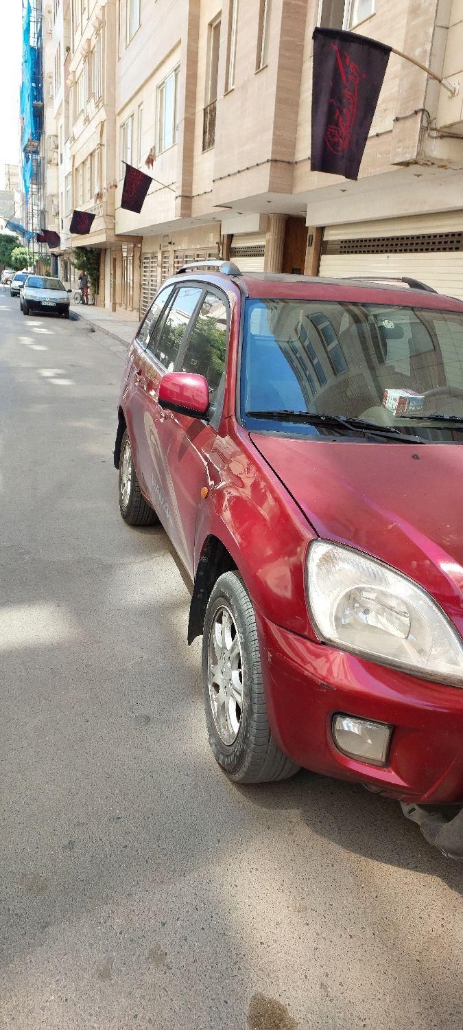 ام وی ام X33 دنده‌ای ساده - 1395