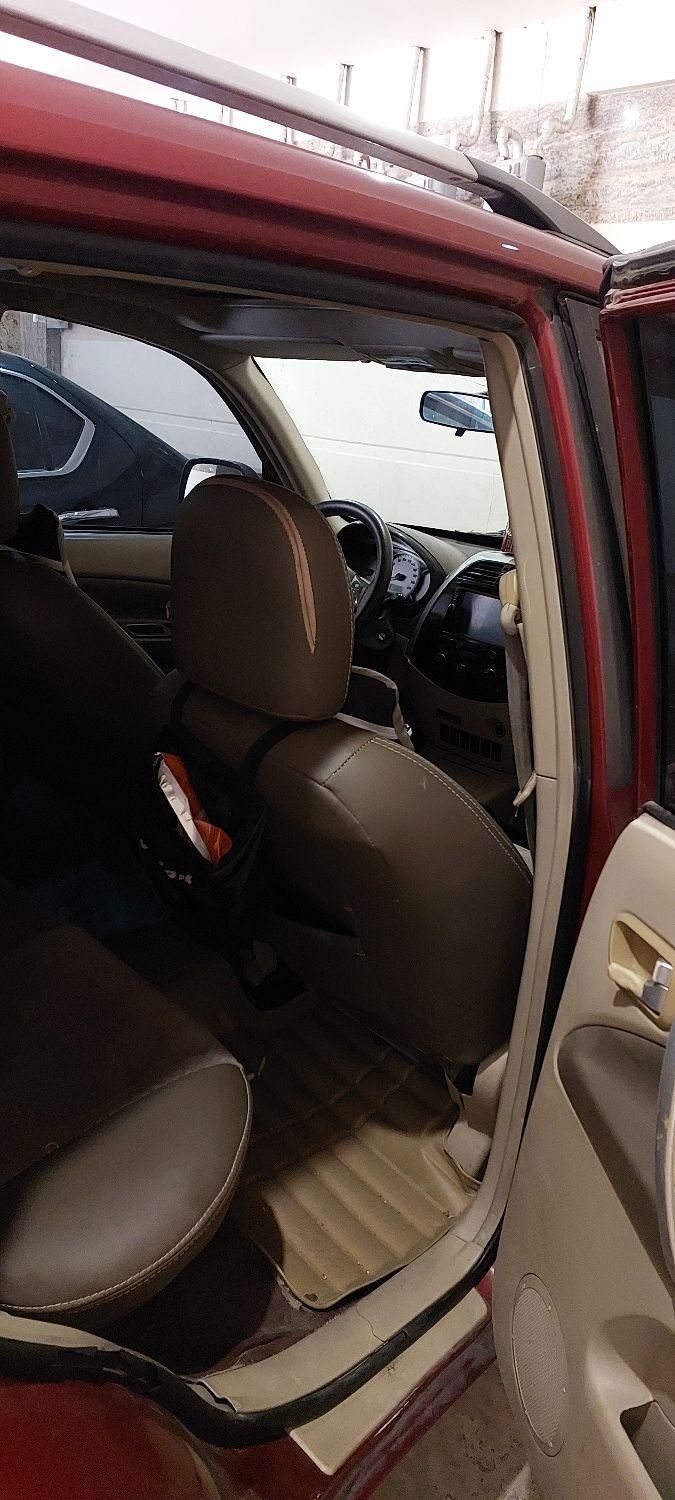 ام وی ام X33 دنده‌ای ساده - 1395
