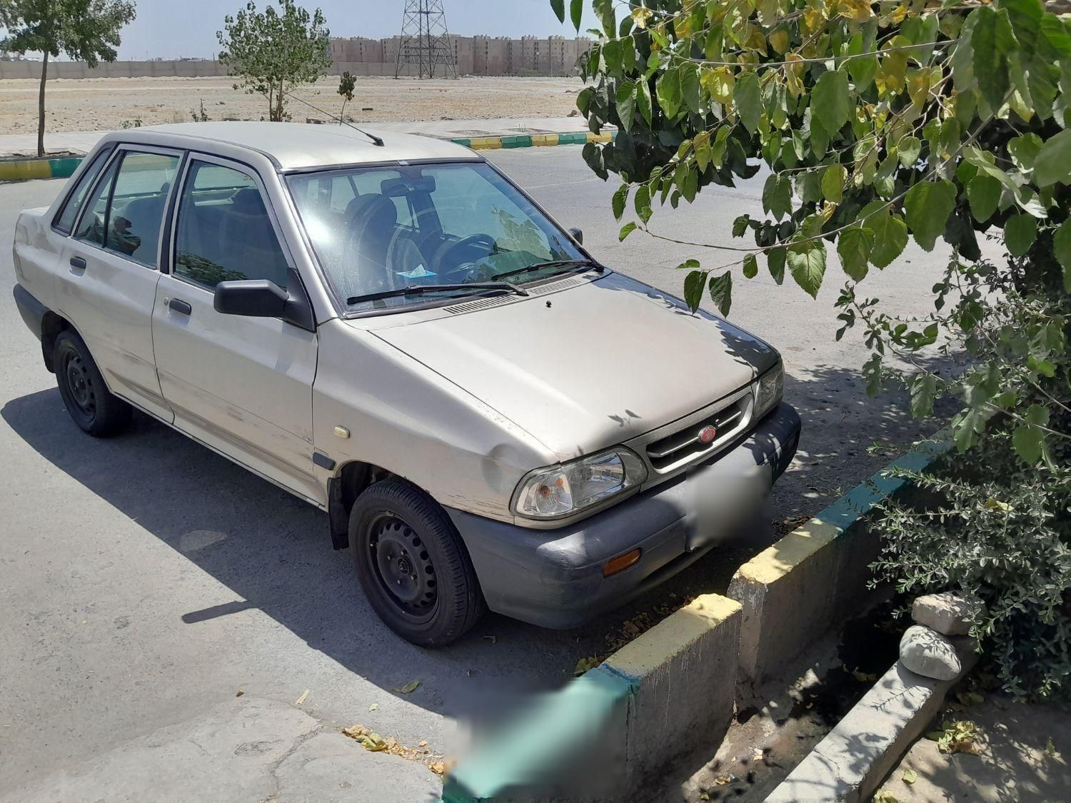 پراید صبا بنزینی - 1386