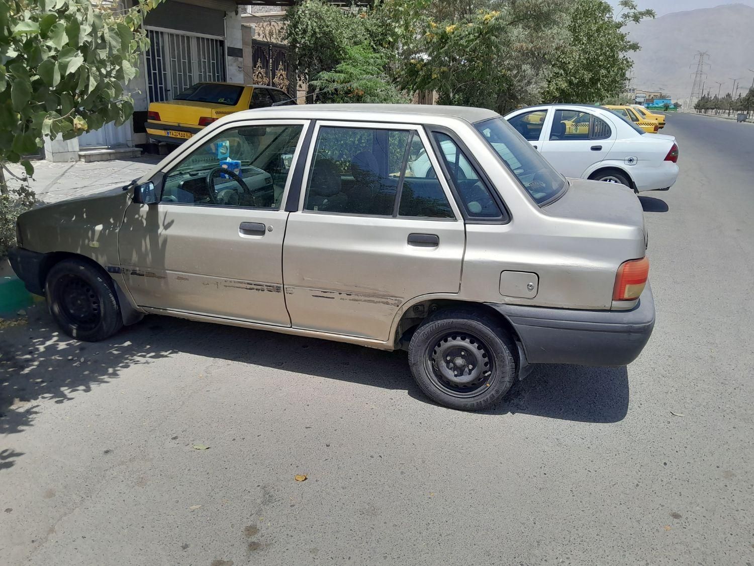 پراید صبا بنزینی - 1386