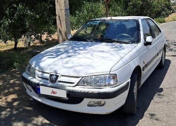 پژو پارس سال - 1391