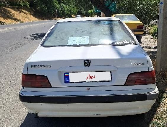 پژو پارس سال - 1391