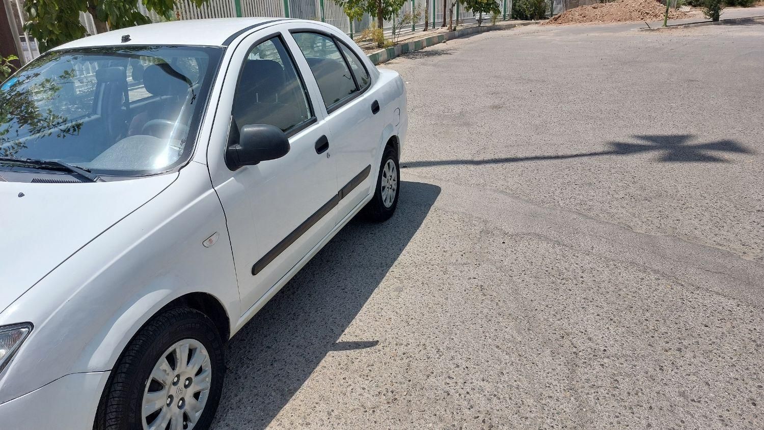 تیبا صندوق دار SX - 1390