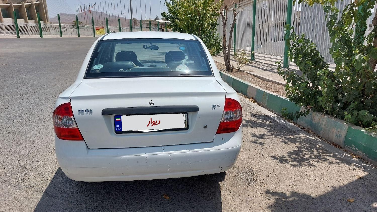 تیبا صندوق دار SX - 1390